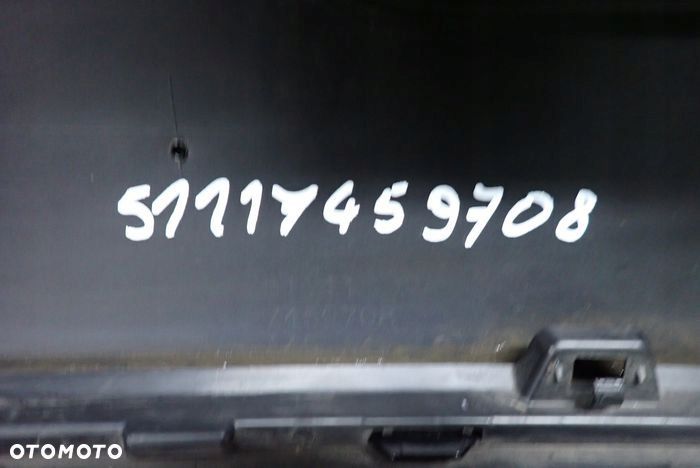BMW 1 F40 zderzak przedni przód - 12