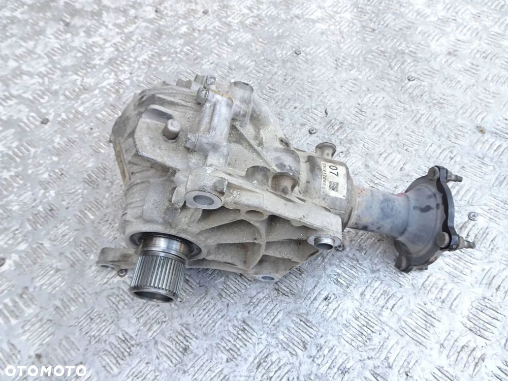 reduktor skrzyni automat mazda cx-5 2.2 d. 12-17r., - 1
