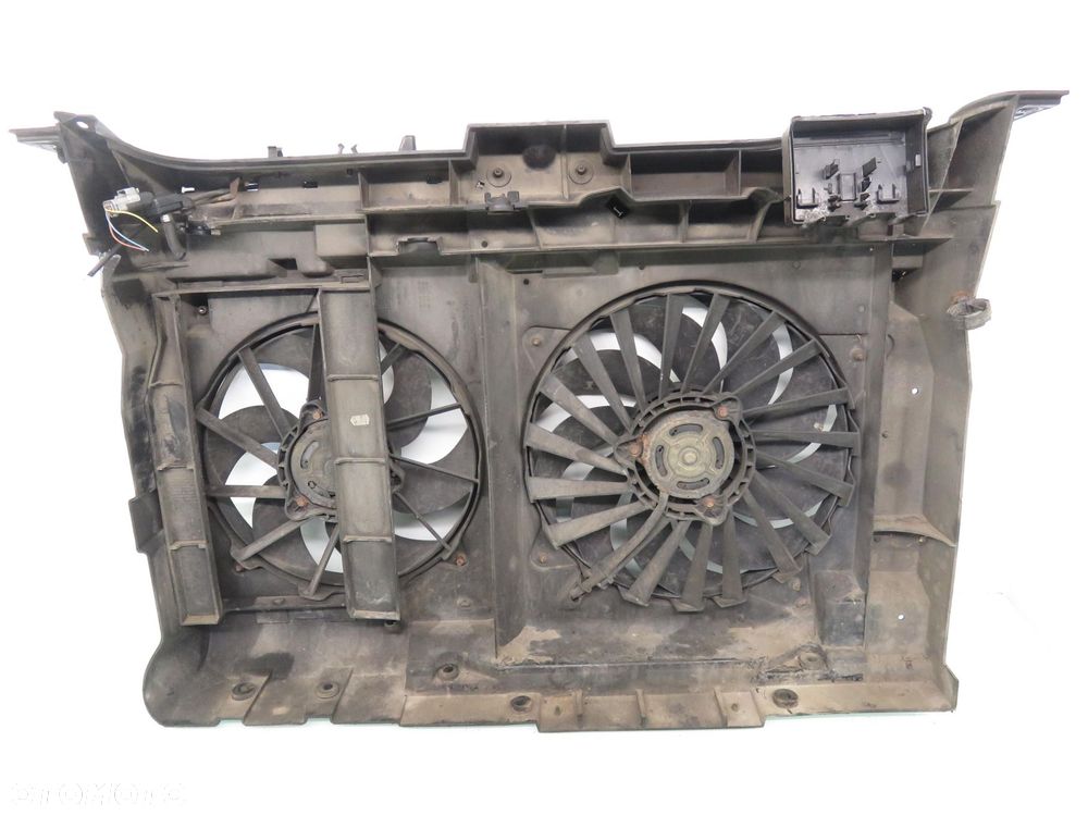 PAS PRZEDNI GÓRNY OBUDOWA WENTYLATOROW  FIAT ULYSSE 2.0JTD 1484092080 - 3