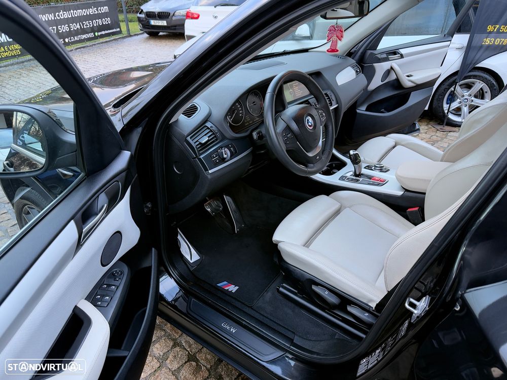 BMW X3 20 d xDrive Pack M Auto - 8
