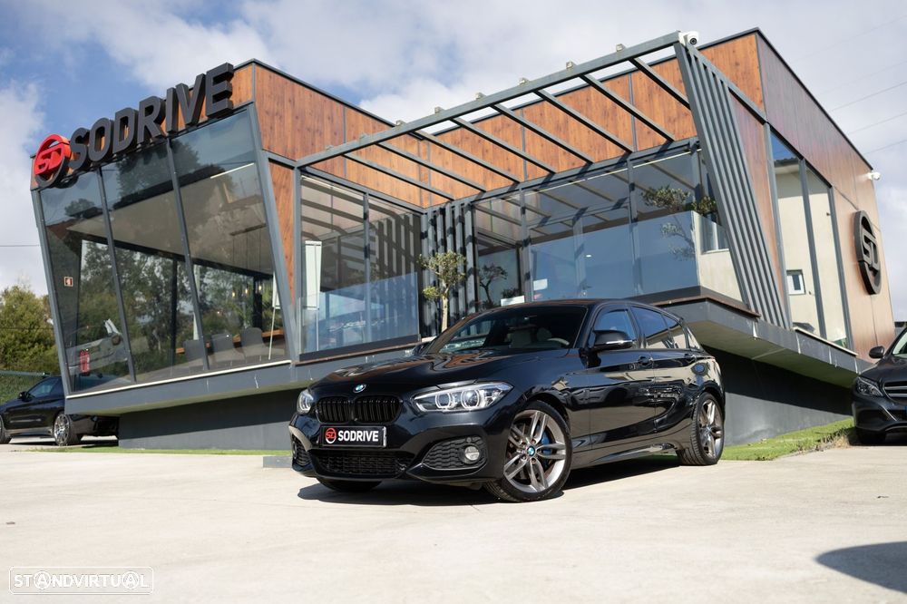BMW 116 d Pack M - 1