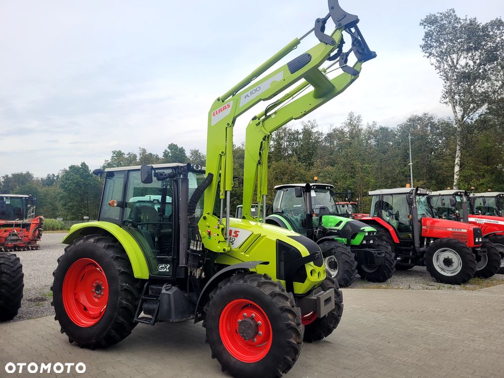 Claas AXOS 340 z Ładowaczem FL100 - 14