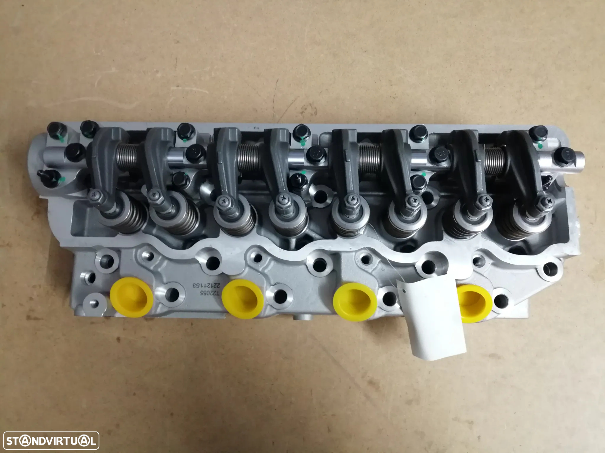 Cabeça Colaça Completa de Motor ( NOVA ) - Mitsubishi L200 e Pajero 4D56 2.5 TD - 2
