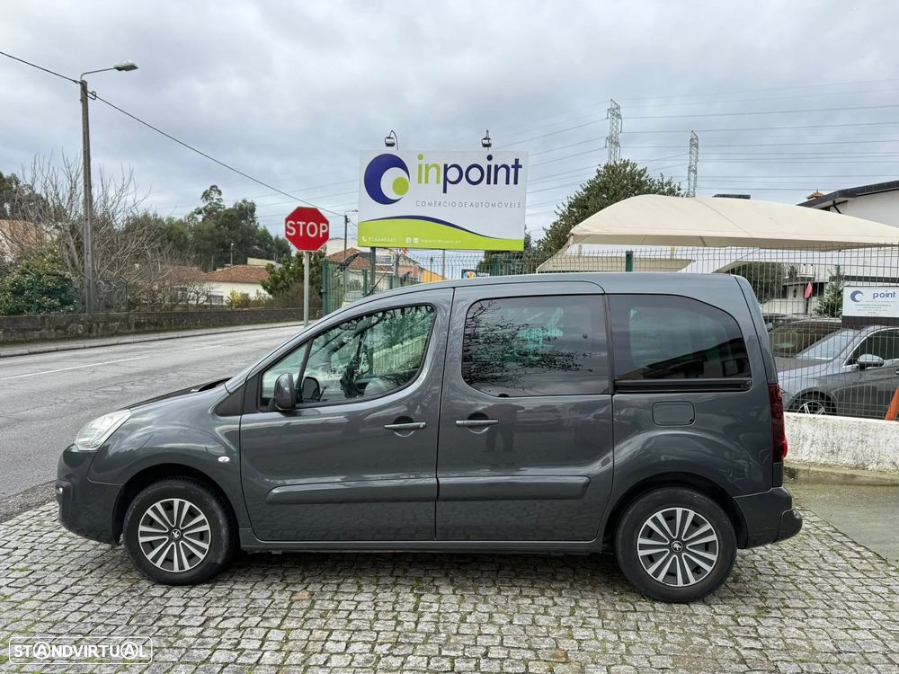 Peugeot Partner 1.6 BlueHDi Style - 1