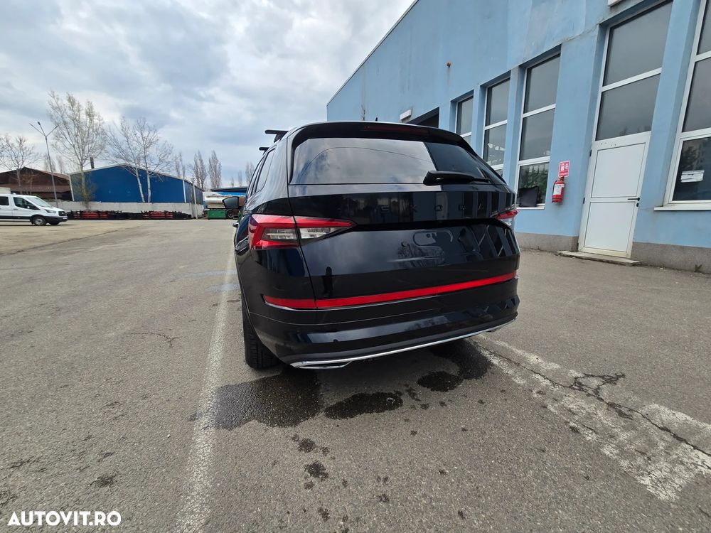 Skoda Kodiaq 2.0 TDI 4X4 DSG Sportline - 19