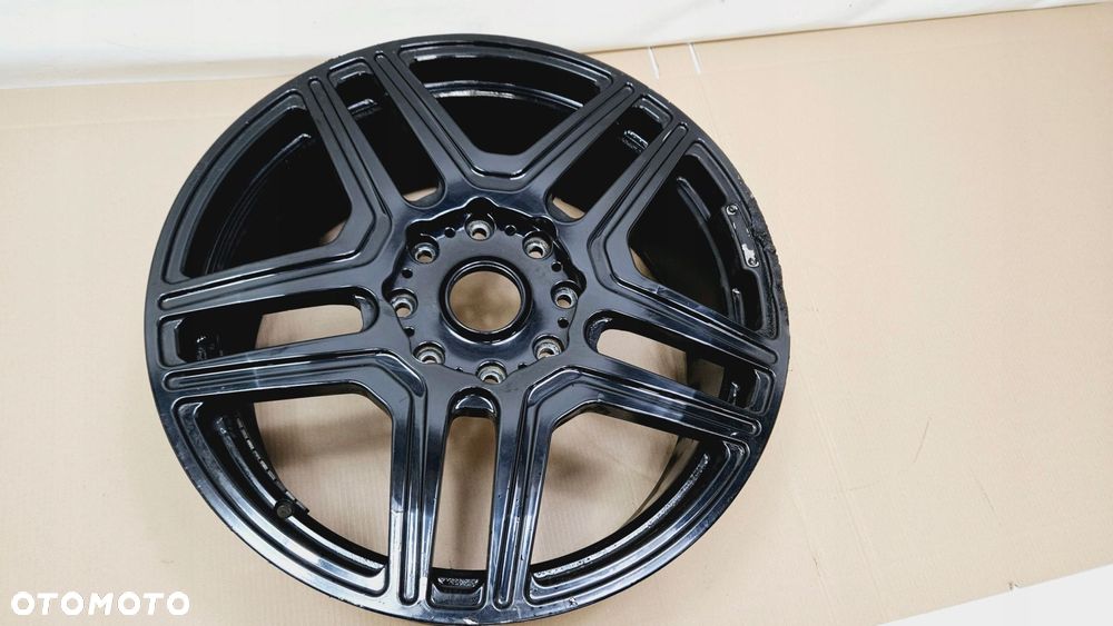 felga aluminiowa mercedes g-klasa 22'' 9,5j et58 a463 - 2
