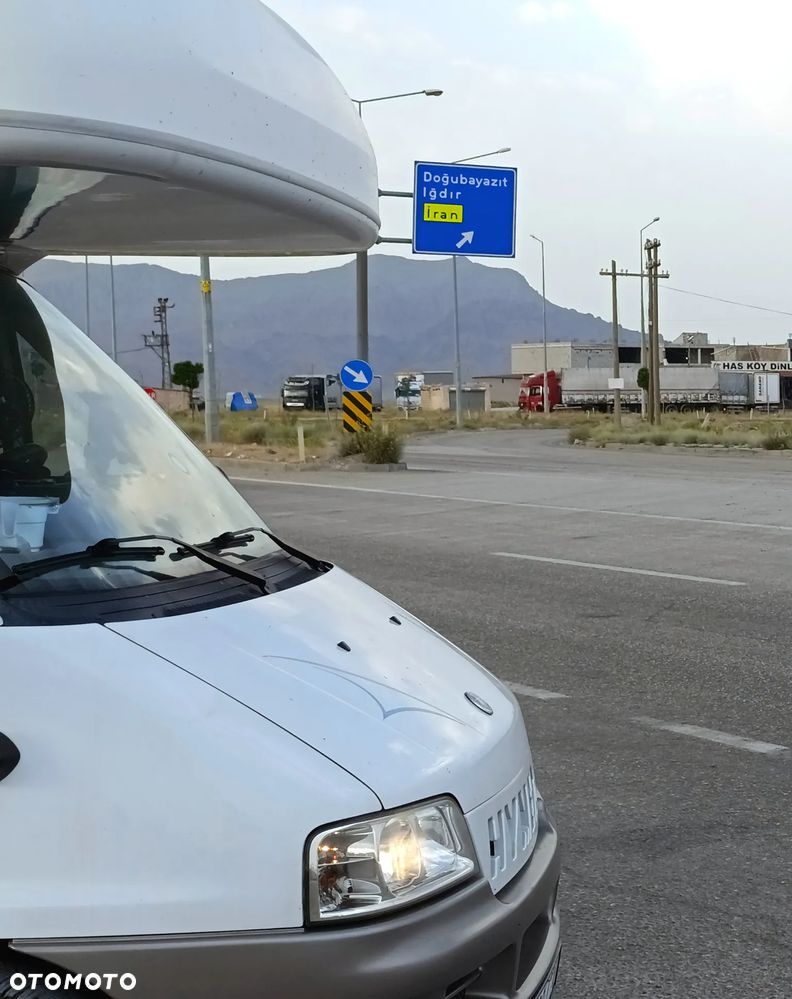 Fiat Ducato Hymer Alkowa - 33