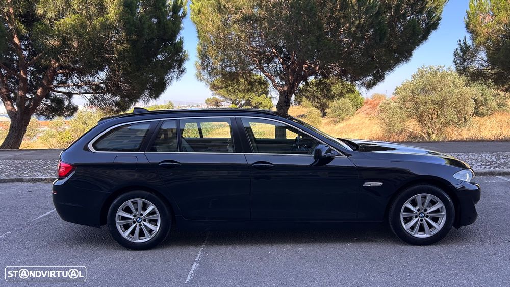 BMW 520 d Line Luxury Auto - 4