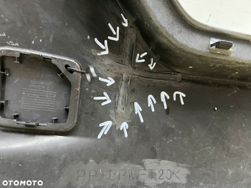 Zderzak przedni Nissan Juke 2 II F16 19r.- przód PDC 620226PA0H - 11