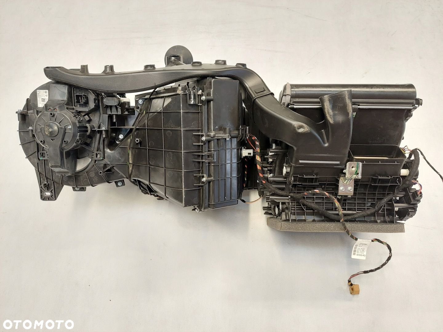 VW TOUAREG 10-17 NAGRZEWNICA DMUCHAWA 7P1820005N - 5