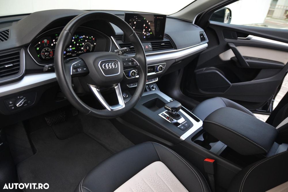 Audi Q5 40 TDI quattro S tronic S line business - 8