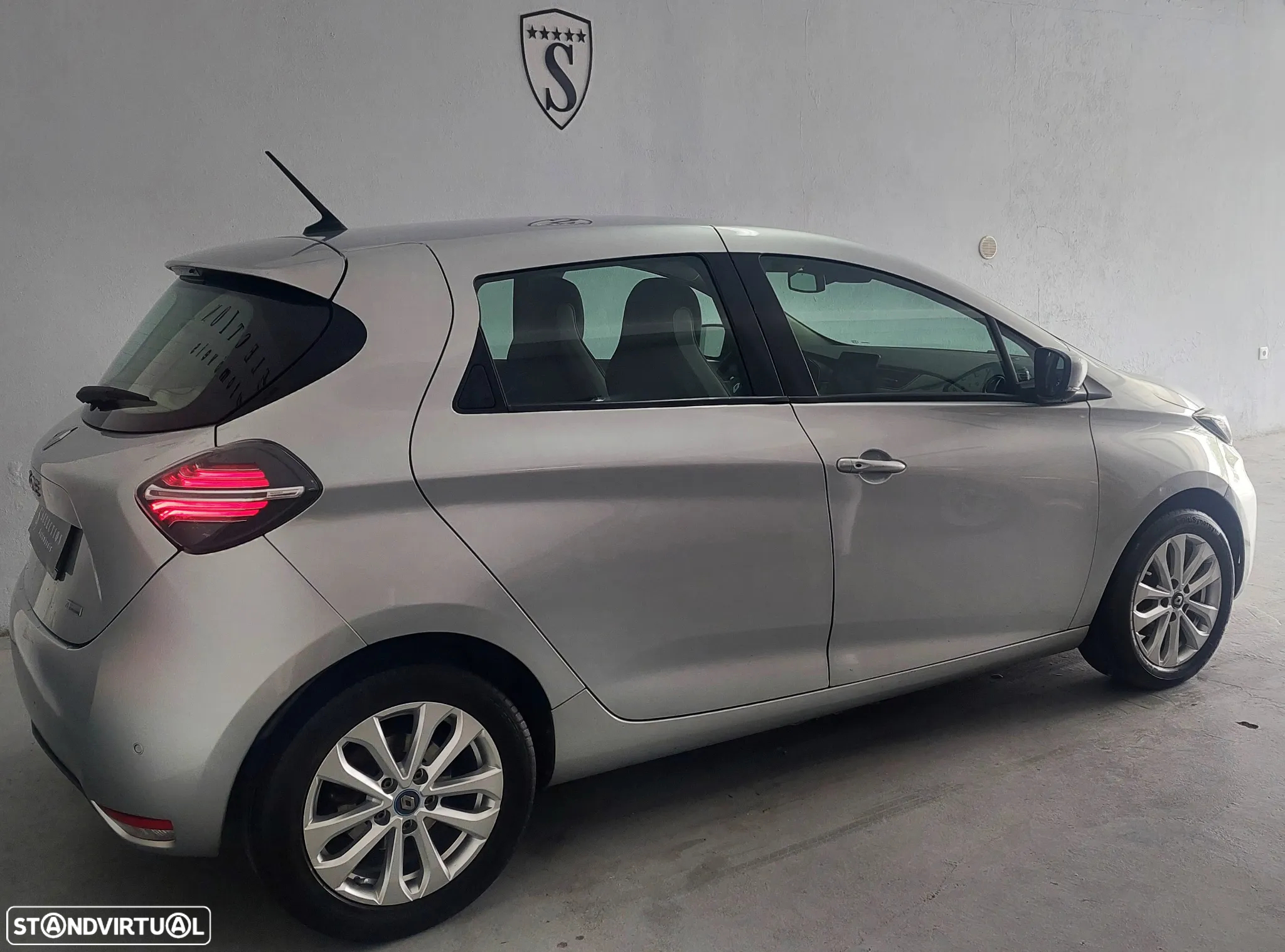 Renault Zoe (c/ Bateria) Intens 50 - 4