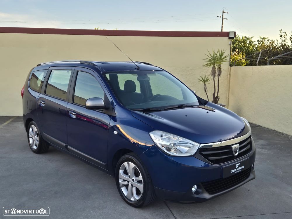 Dacia Lodgy 1.5 dCi SL 10 Anos 7L - 9
