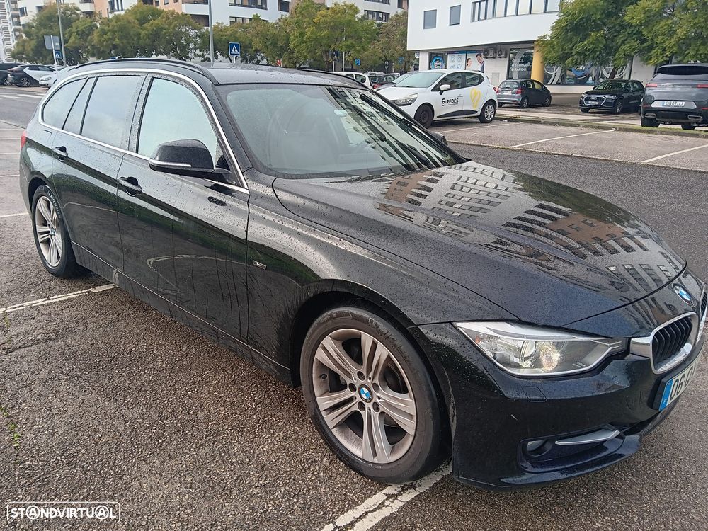 BMW 320 d Sport Line - 1