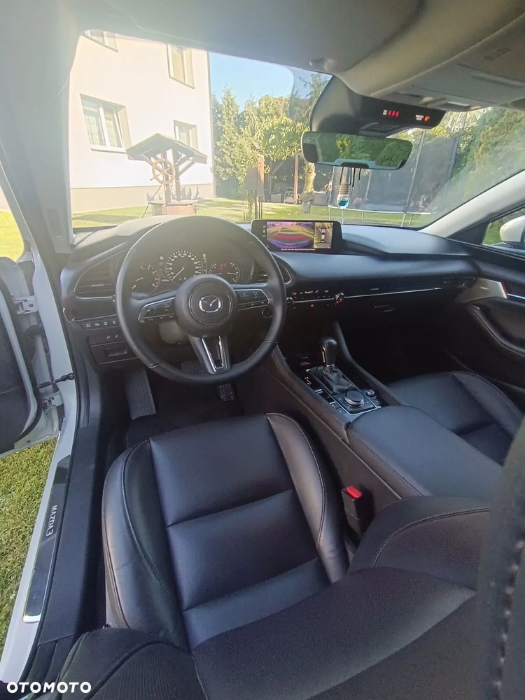 Mazda 3 e-SKYACTIV-X 186 M HYBRID DRIVE EXCLUSIVE-LINE - 12