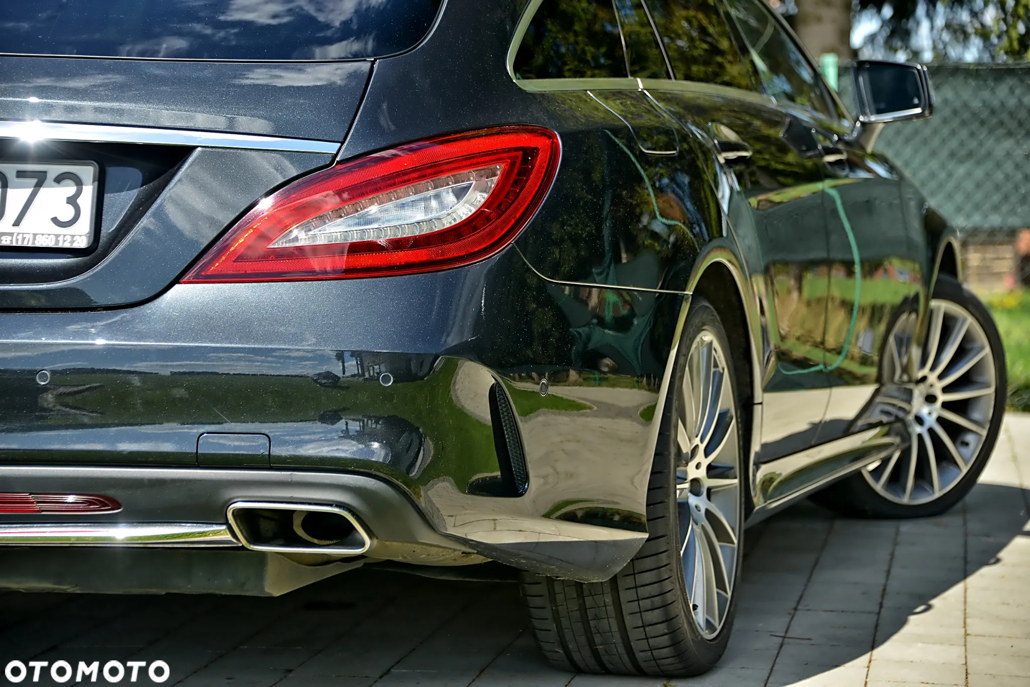 Mercedes-Benz CLS 350 d 4-Matic - 22
