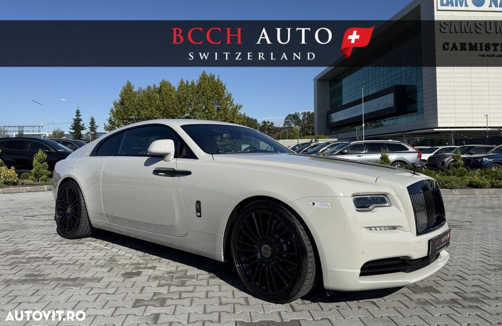 Rolls-Royce Wraith - 2