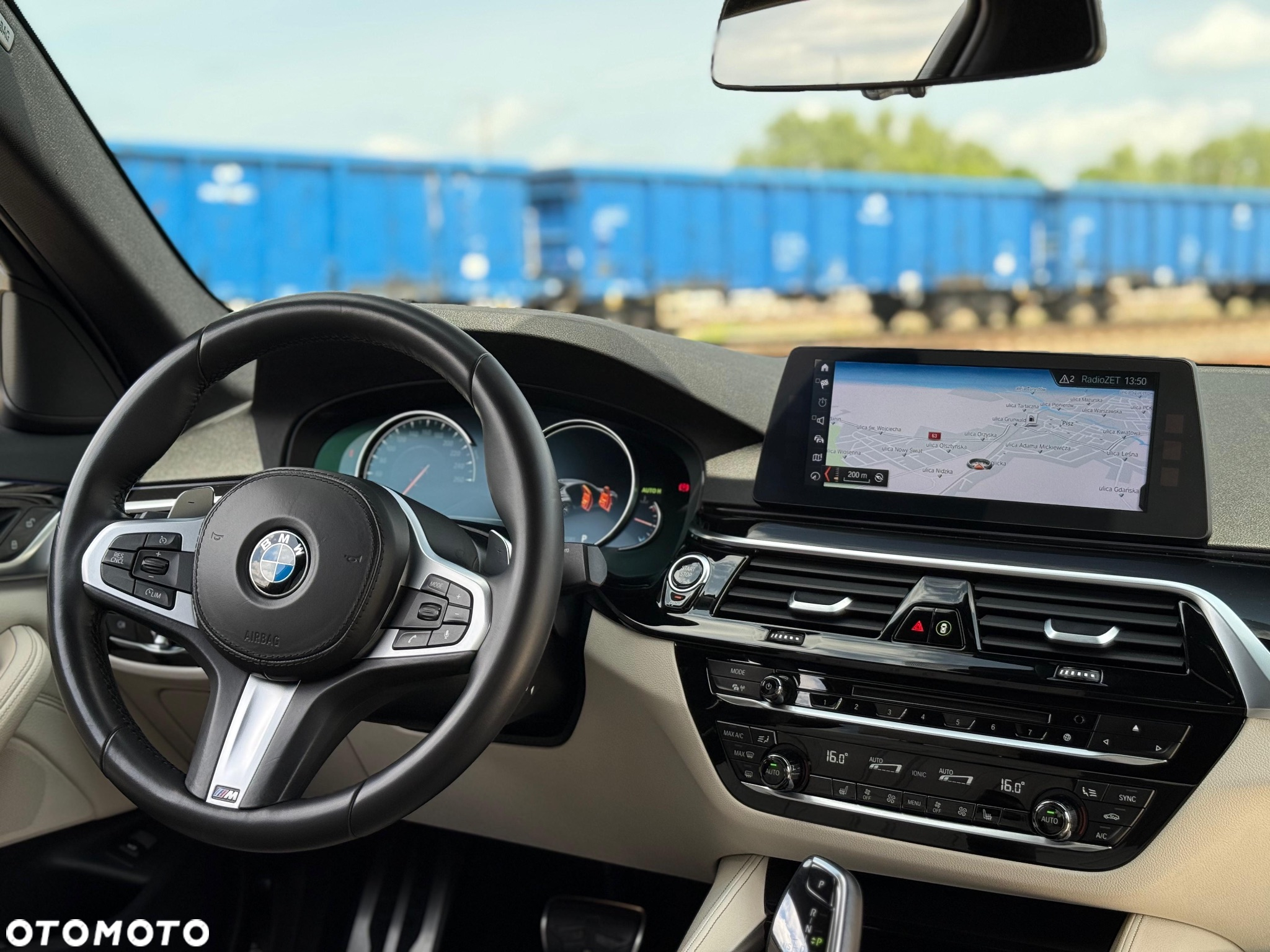 BMW Seria 5 520d xDrive M Sport sport - 13