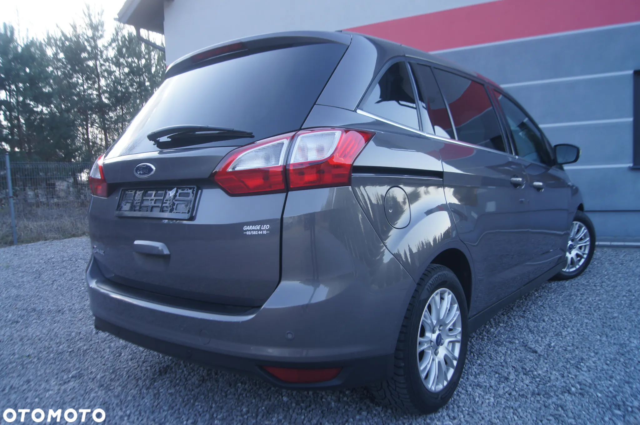 Ford Grand C-MAX 1.6 TDCi Titanium - 12