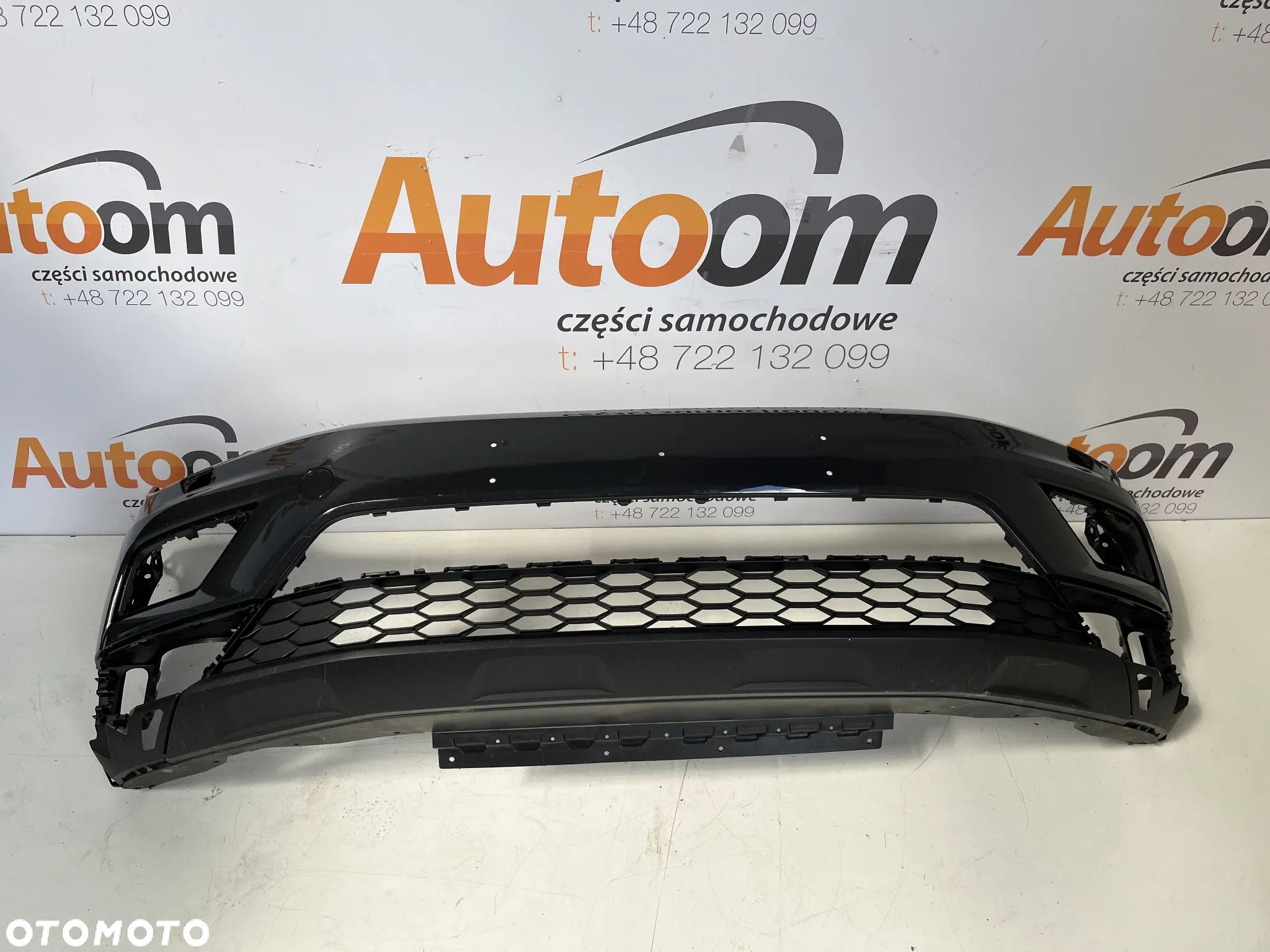 ZDERZAK PRZEDNI VW TIGUAN II 5NA807221 - 1