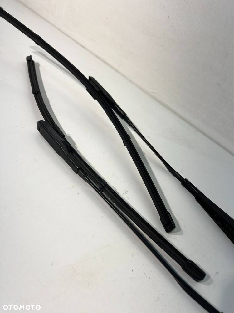 8J1 955 407 B Ramię wycieraczki szyby Audi TT TTS Mk2 2014 PRZÓD KOMPLET - 5