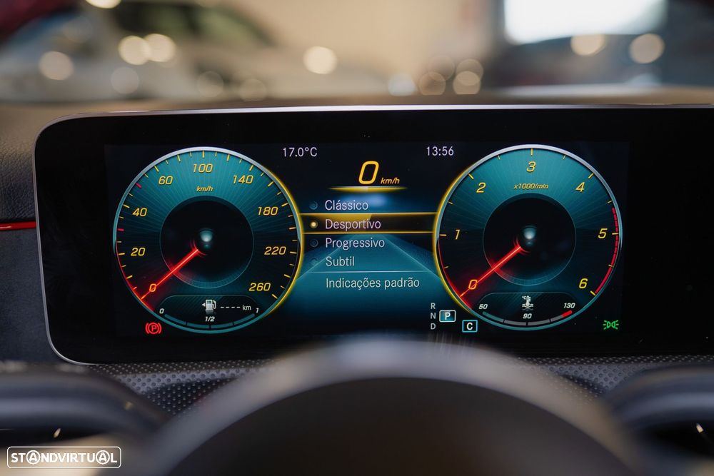 Mercedes-Benz A 180 Limousine d AMG Line Aut. - 47