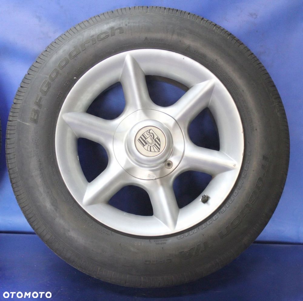 FELGI ALUMINIOWE TOYOTA RAV KOMPLET - 9