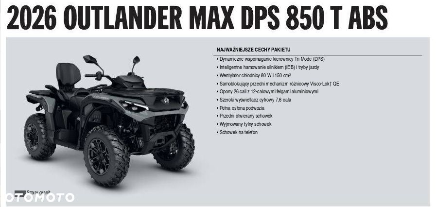 Can-Am Outlander Max - 3
