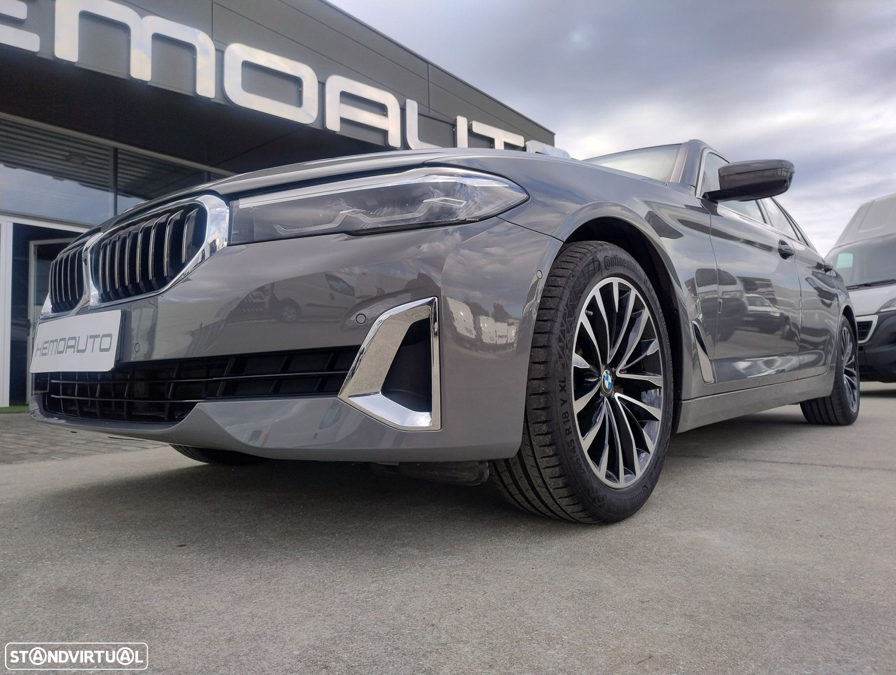 BMW 520 d Line Luxury Auto - 11
