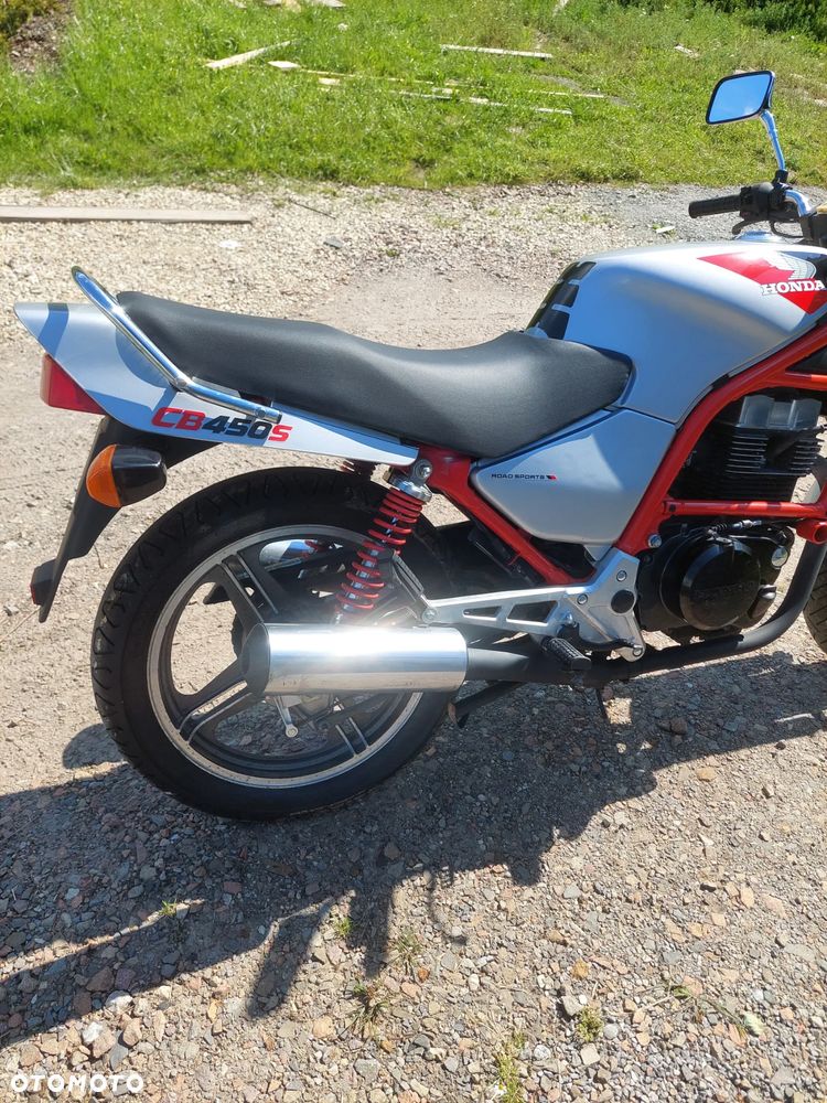 Honda CB - 9