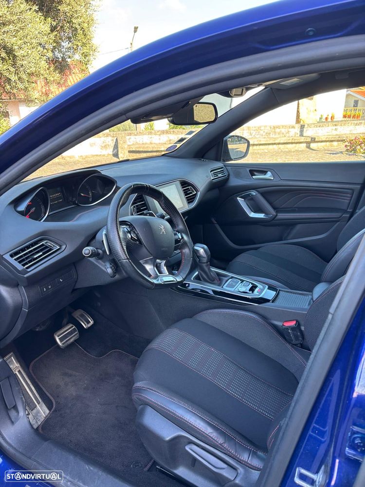 Peugeot 308 PureTech 130 EAT6 Stop & Start GT-Line Edition - 10