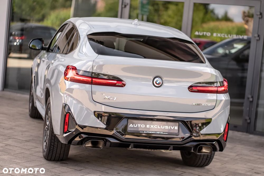 BMW X4 xDrive20d mHEV M Sport sport - 24