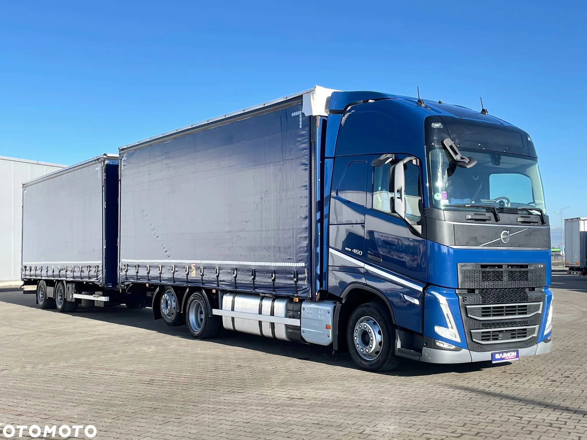Volvo FH 460 / ZESTAW TANDEM 120M3 / PRZEJAZDOWY / SALON PL - 2