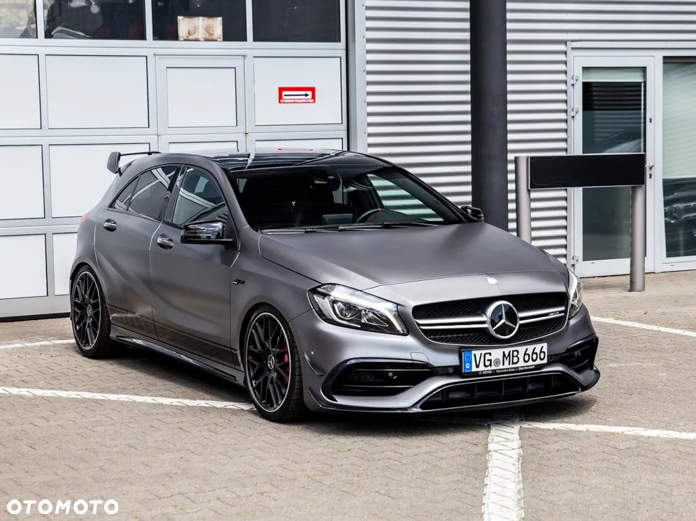 Mercedes-Benz Klasa A AMG 45 4Matic AMG Speedshift 7G-DCT - 6