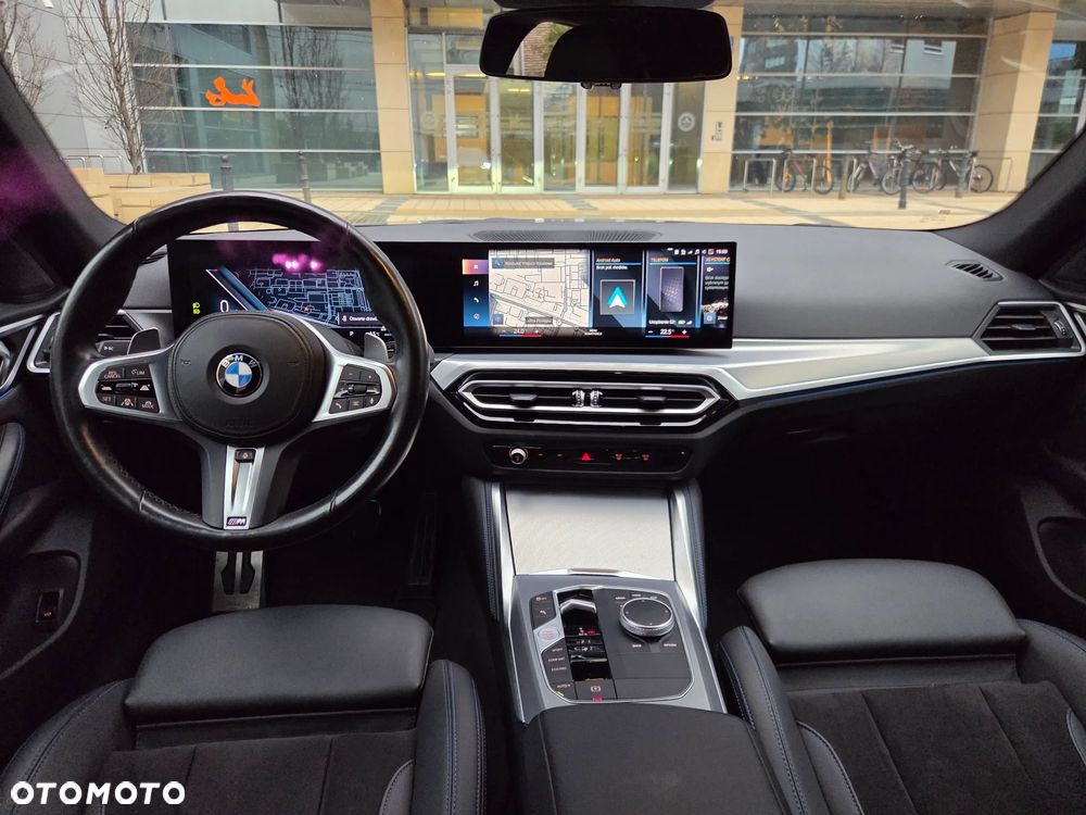 BMW Seria 4 420d xDrive mHEV M Sport sport - 10