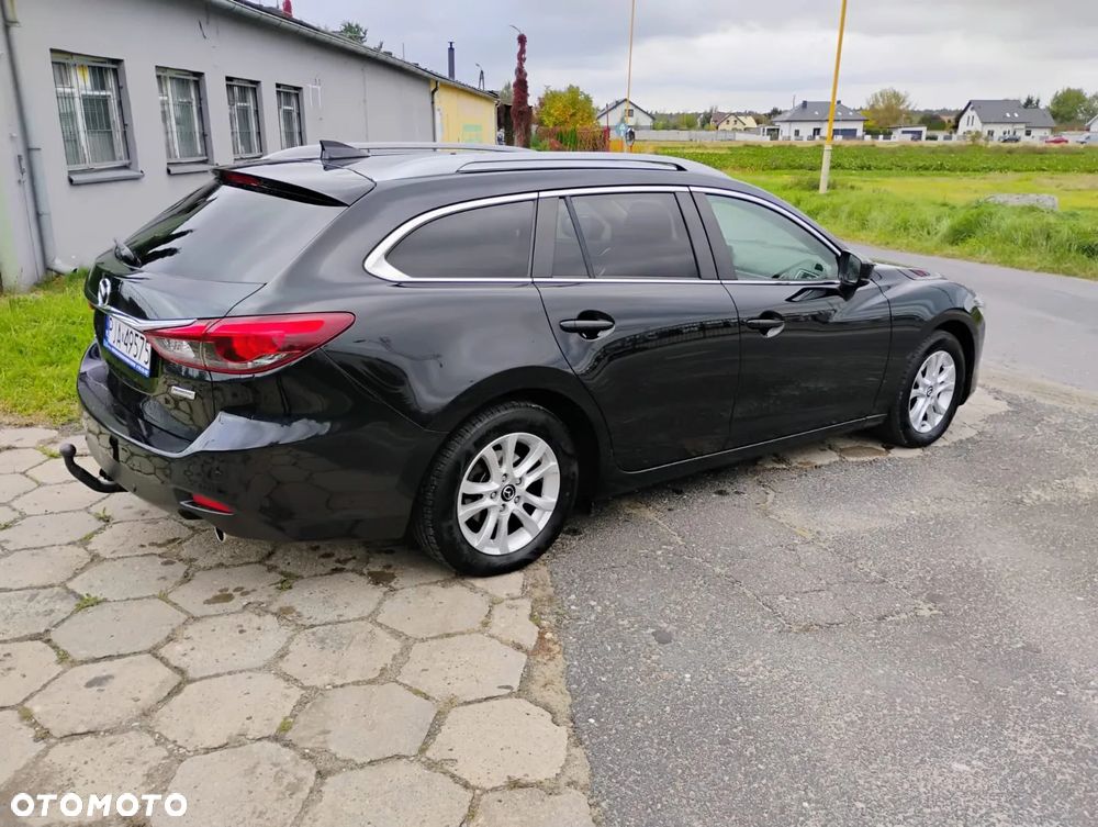 Mazda 6 Kombi SKYACTIV-D 150 i-ELOOP Nakama - 8