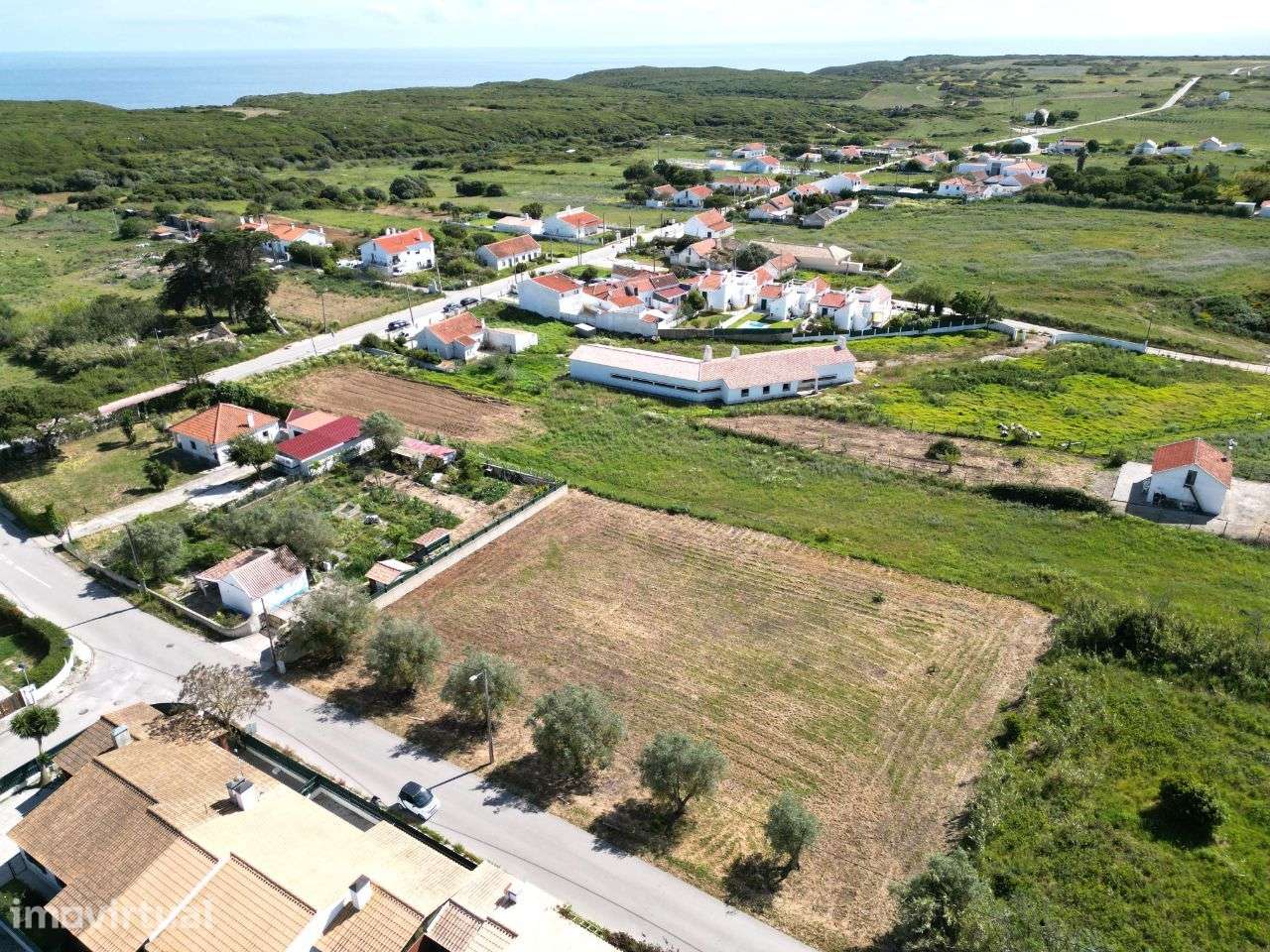 Terreno com 1120m2 para construção de moradia Azoia Sesimbra - Grande imagem: 5/5
