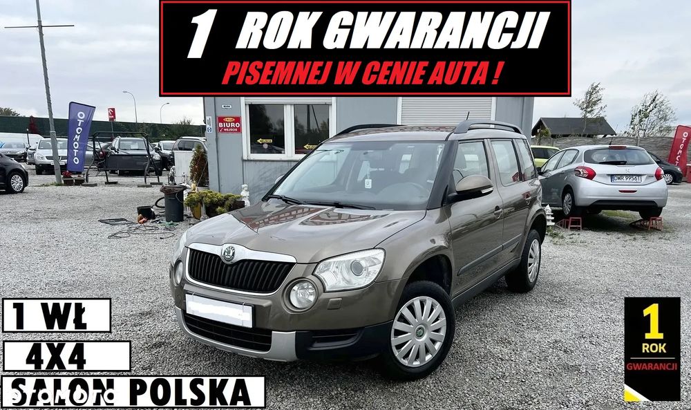 Skoda Yeti 1.8 TSI 4x4 Ambition, 2012