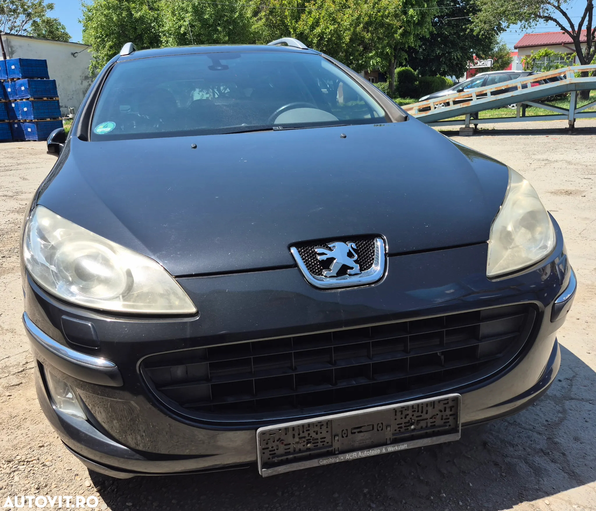 Peugeot 407 SW HDi 135 Automatik JBL - 26
