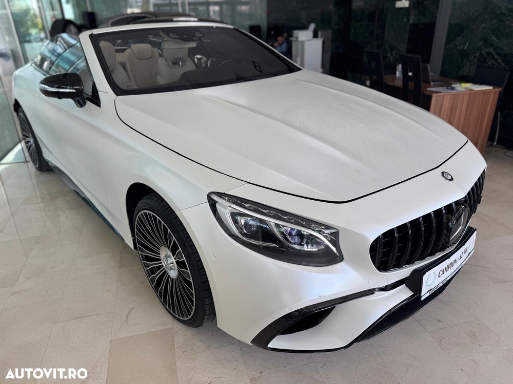 Mercedes-Benz S 500 Cabrio Aut - 4