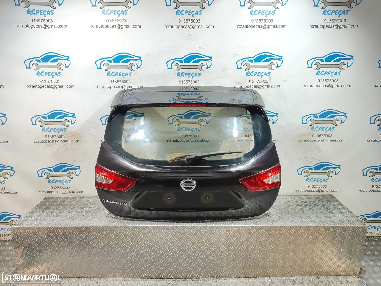 Porta Tampa Mala Nissan Qashqai II 2 J11 - 1