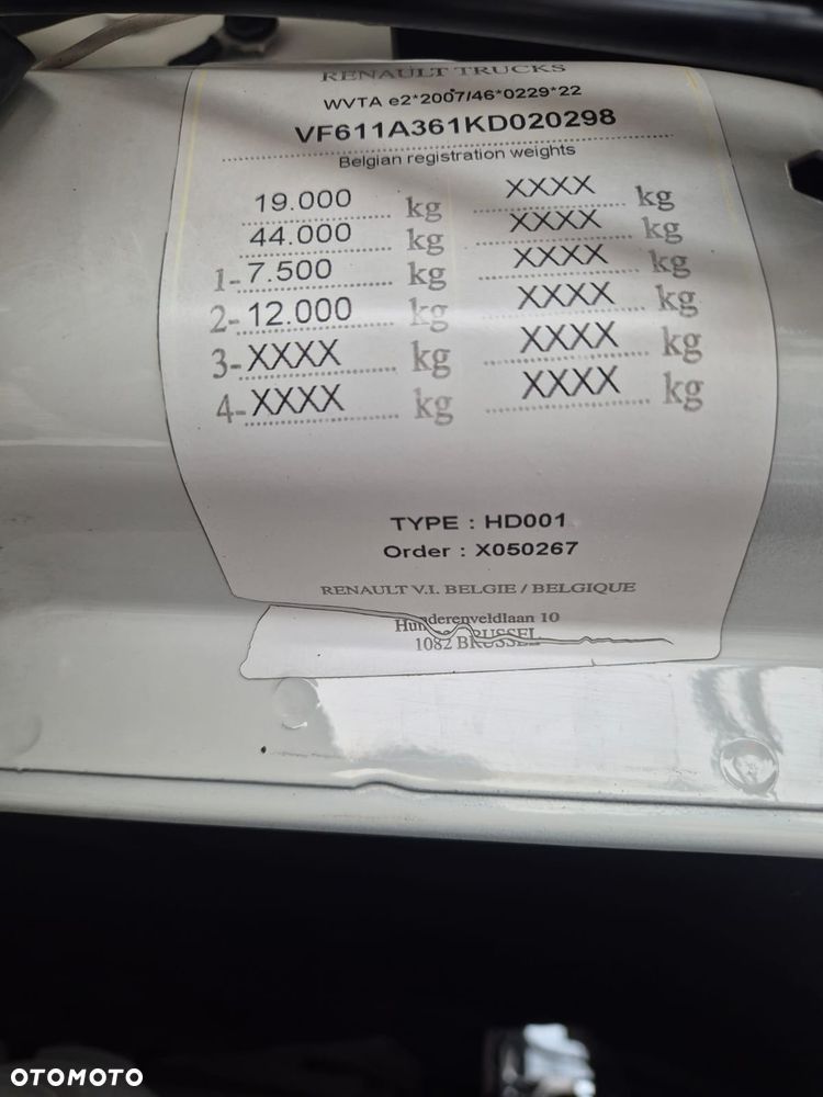 Renault T480 - 36