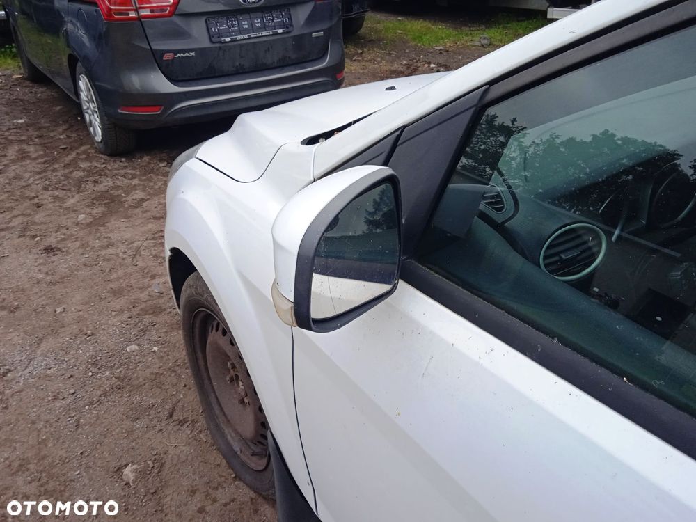 Na części Ford Focus MK2 Lift 1.8 TDCI kombi lakier Frozen White silnik skrzynia maska klapa drzwi zderzak - 16
