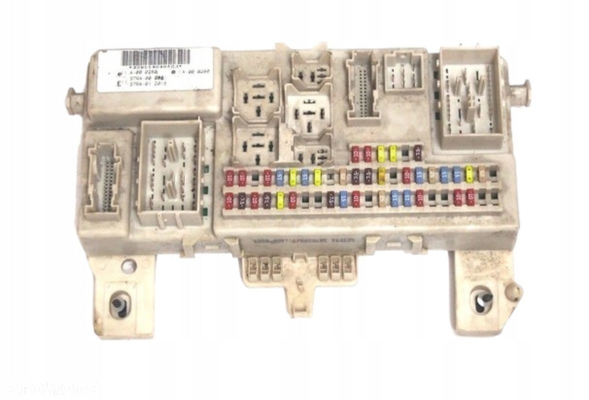 MODUŁ BSI SKRZYNKA BEZPIECZNIKÓW FORD FOCUS C-MAX 3M5T-14A073-DG - 1