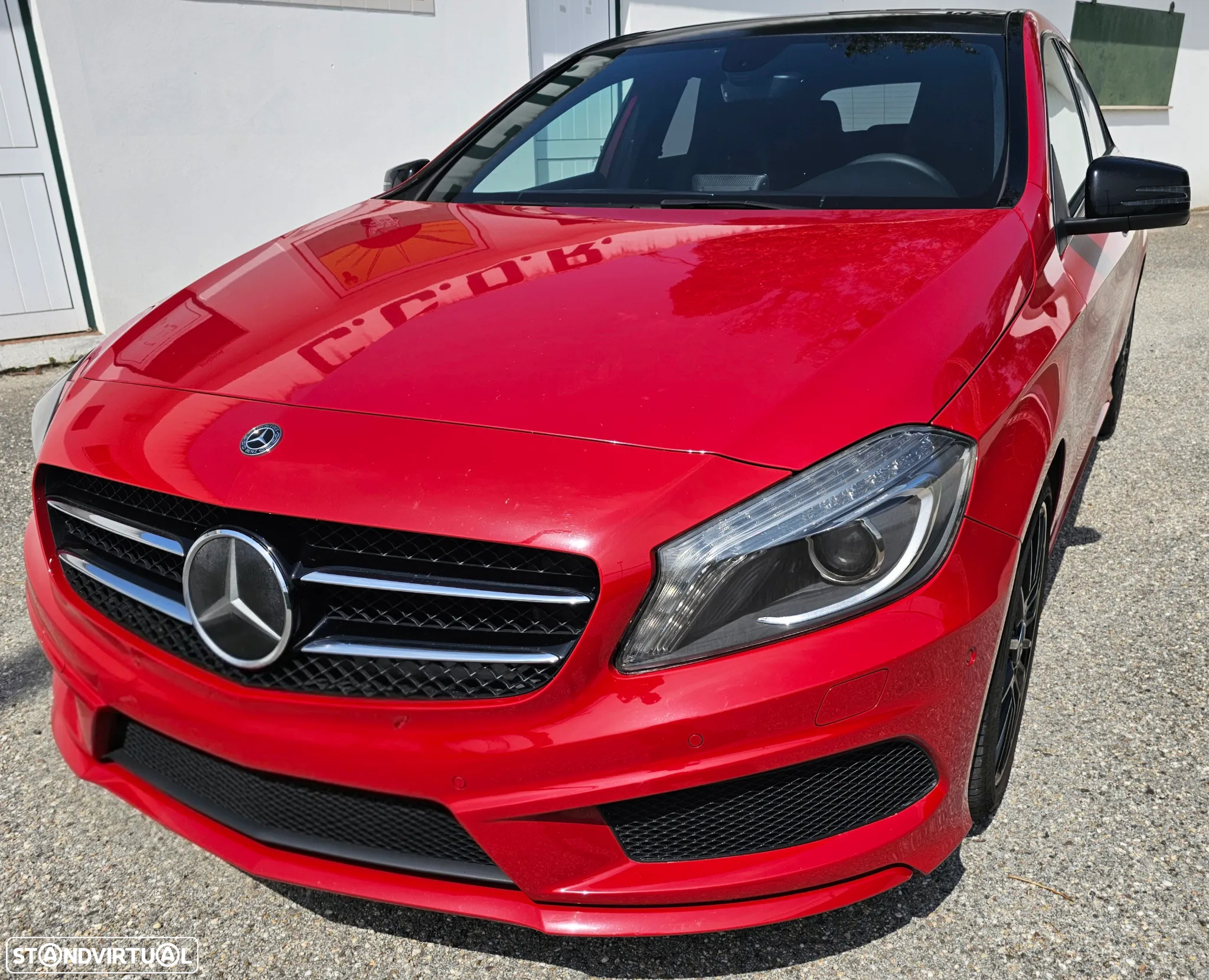Mercedes-Benz A 200 CDi BE AMG Sport Aut. - 2