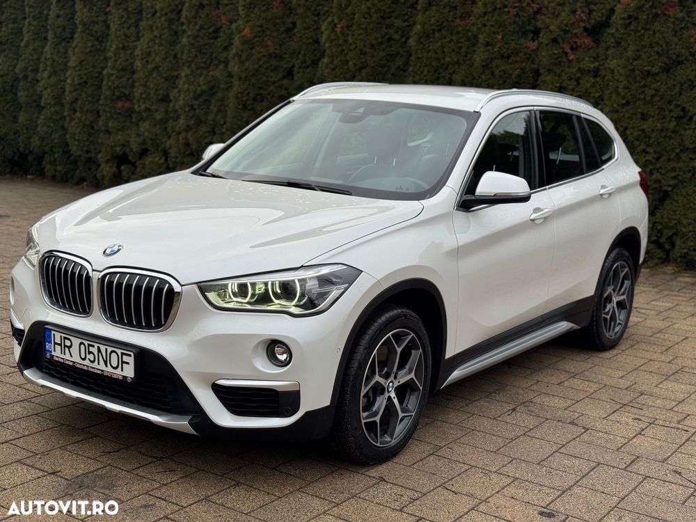 BMW X1 xDrive20d AT - 2