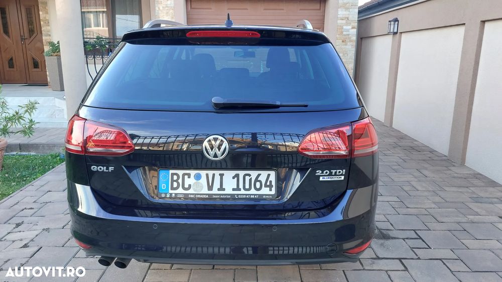 Volkswagen Golf 2.0 TDI (BlueMotion Technology) Highline - 13