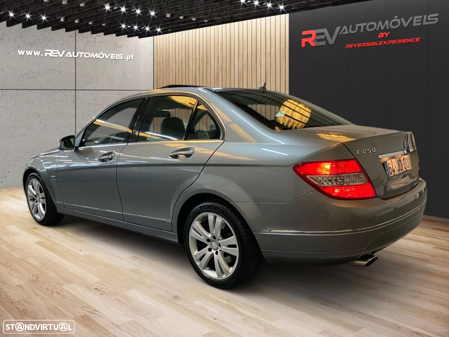 Mercedes-Benz C 250 CDi Avantgarde BlueEfficiency - 4