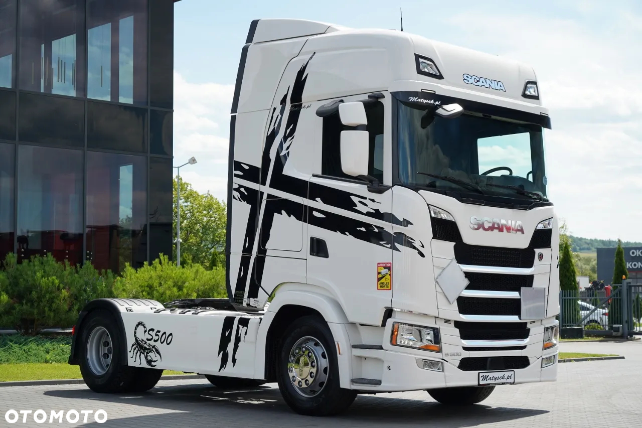 Scania S 500 / RETARDER / FULL AIRMATIC / OPONY 100%  / PO KONTRAKCIE SERWISOWYM - 2
