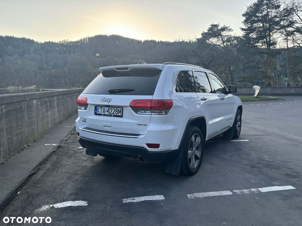 Jeep Grand Cherokee 3.6 V6 Limited - 2
